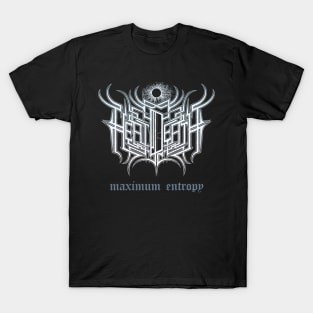 Heat Death - Maximum Entropy T-Shirt